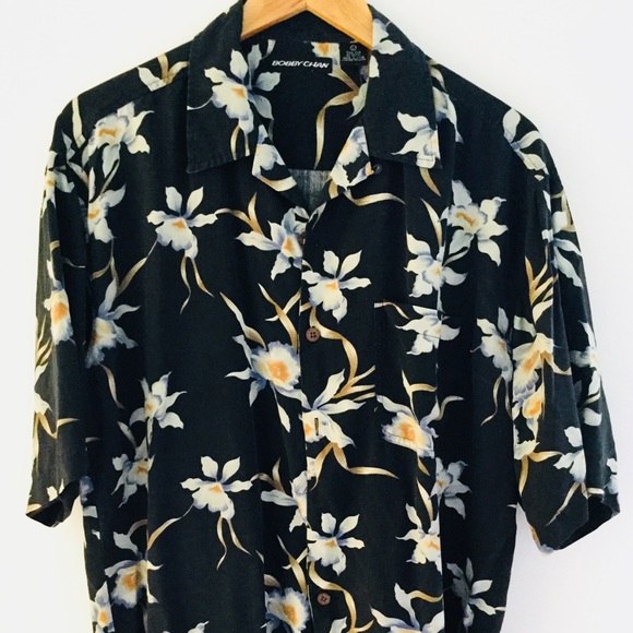 BOBBY CHAN Other - BOBBY CHAN SILK SHIRT